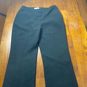 Calvin Klein ladies black trouser pants. Size 6.